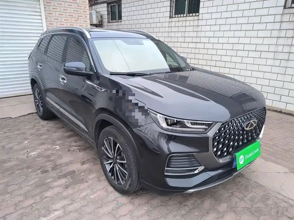 Chery Tiggo 8 PLUS — фото 9
