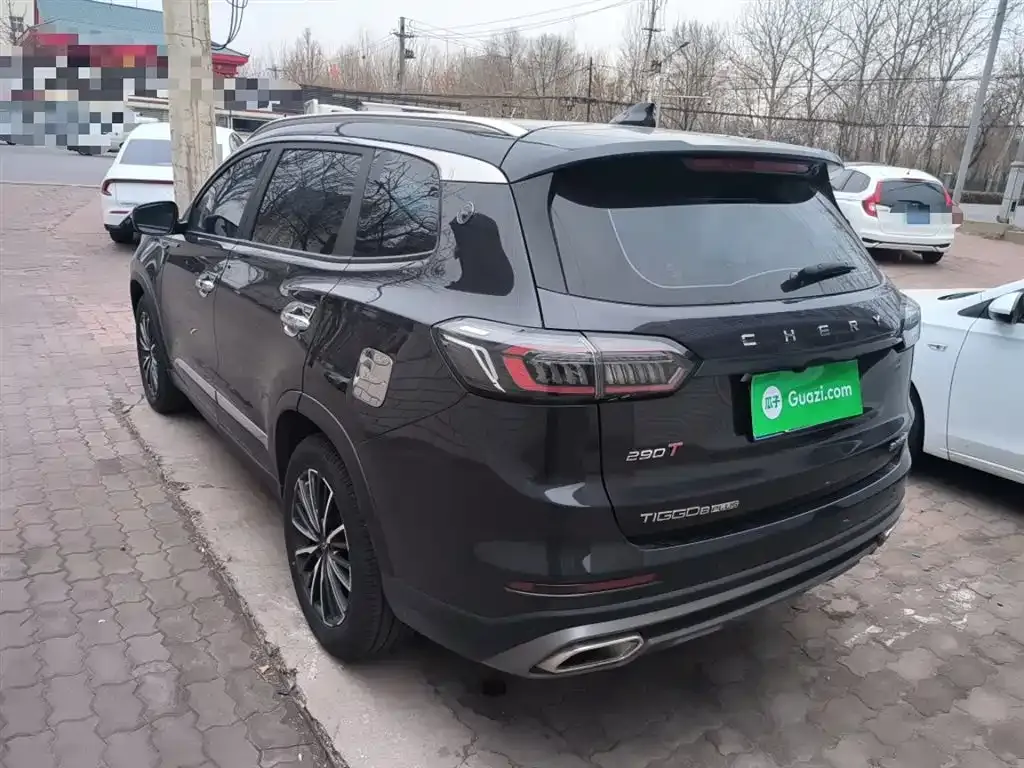 Chery Tiggo 8 PLUS — фото 4