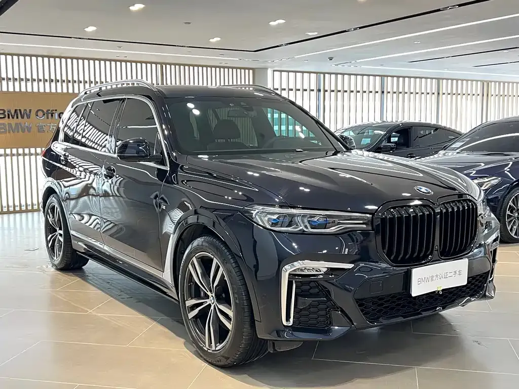 BMW X7 — фото 9