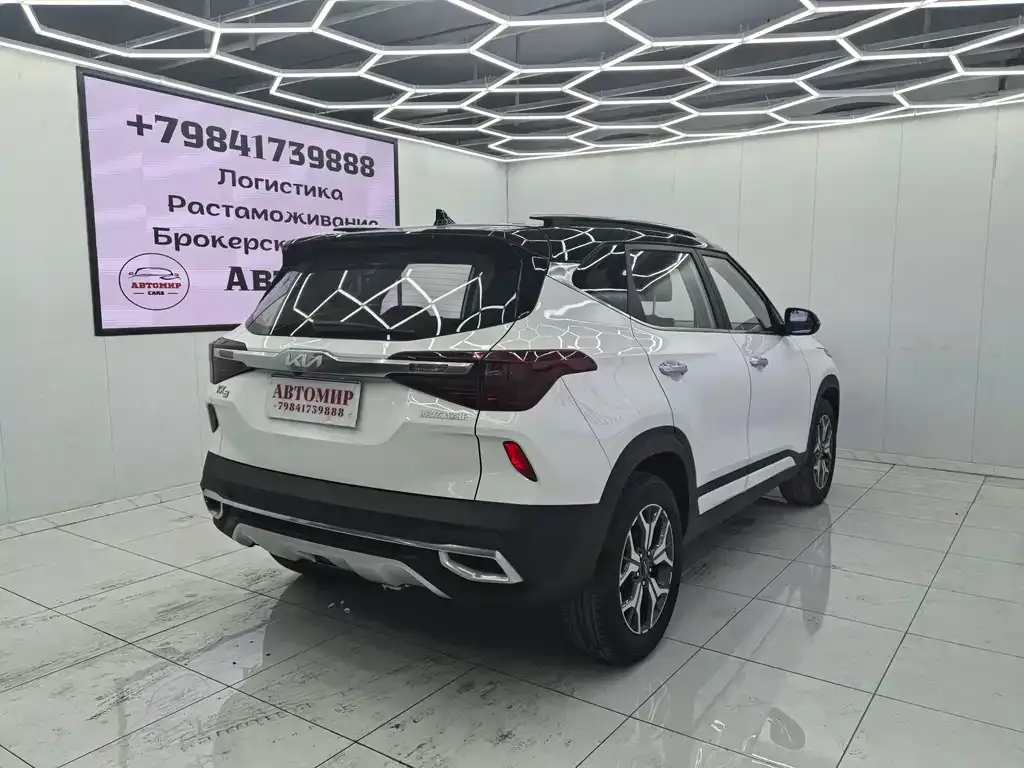 Kia KX3 — фото 8