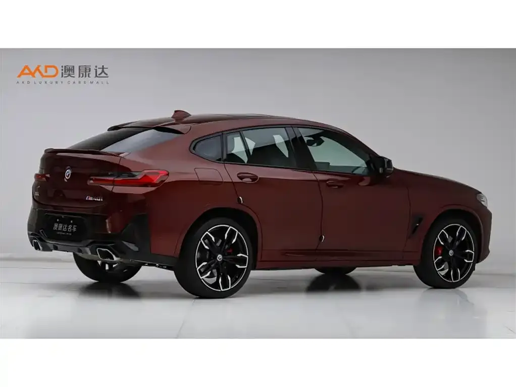 BMW X4 M40i — фото 5