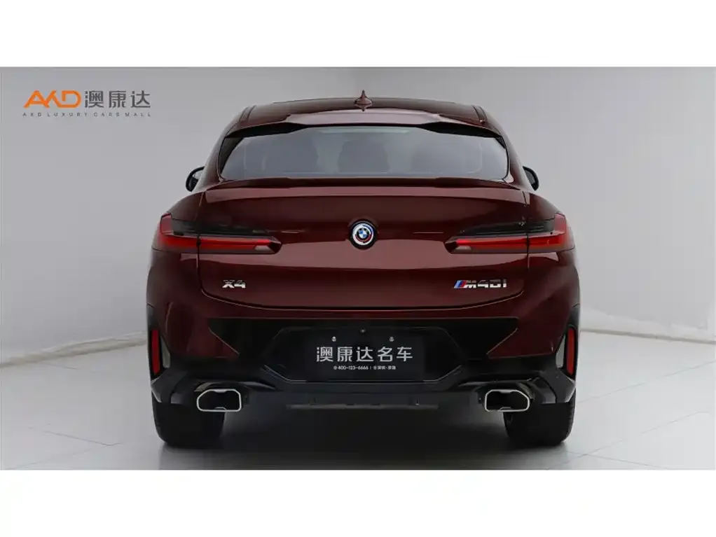BMW X4 M40i — фото 6