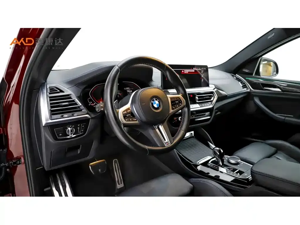 BMW X4 M40i — фото 7