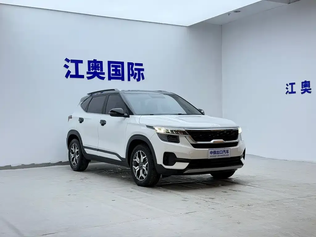 Kia KX3 — фото 3