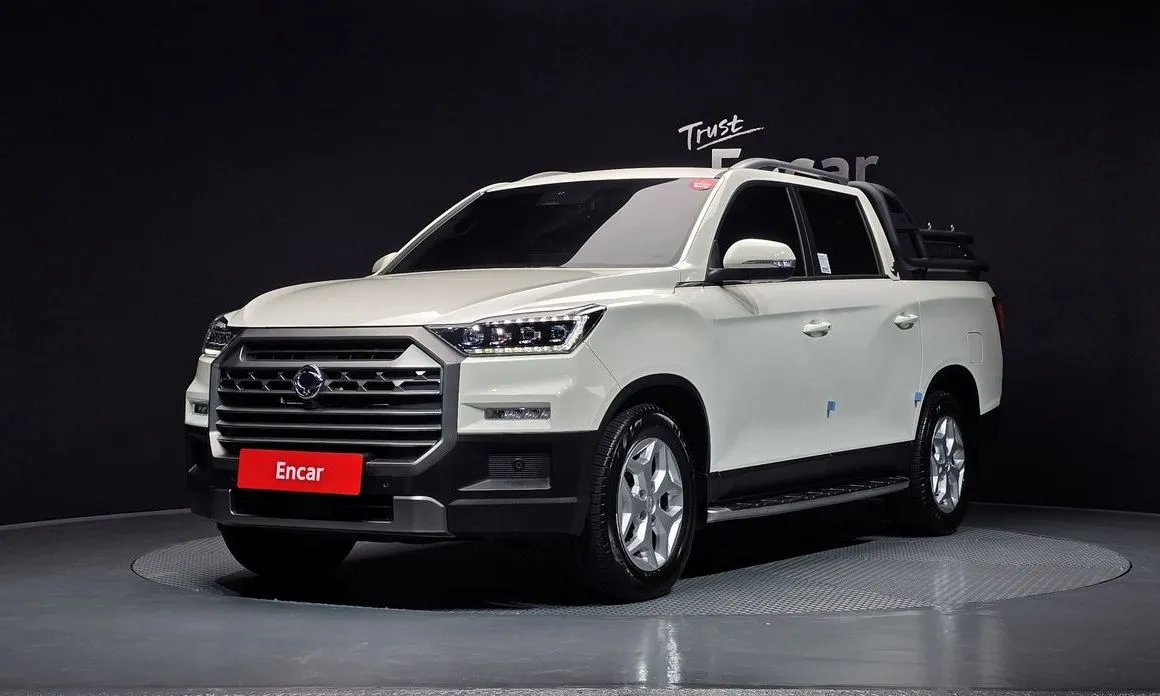 KG Mobility (Ssangyong) Musso — фото 1