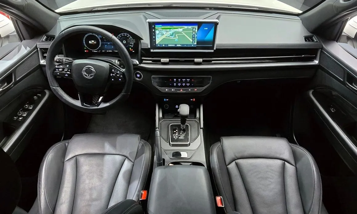KG Mobility (Ssangyong) Musso — фото 8