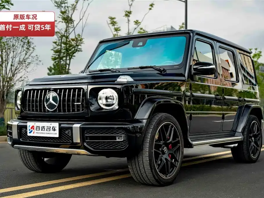 Mercedes-Benz G-Class AMG — фото 1