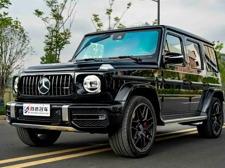 Mercedes-Benz G-Class AMG — фото 6