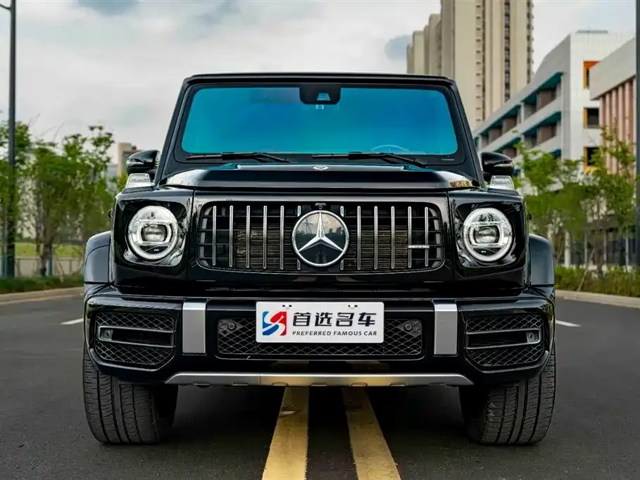 Mercedes-Benz G-Class AMG — фото 8