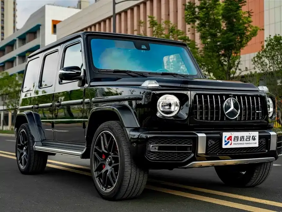 Mercedes-Benz G-Class AMG — фото 3