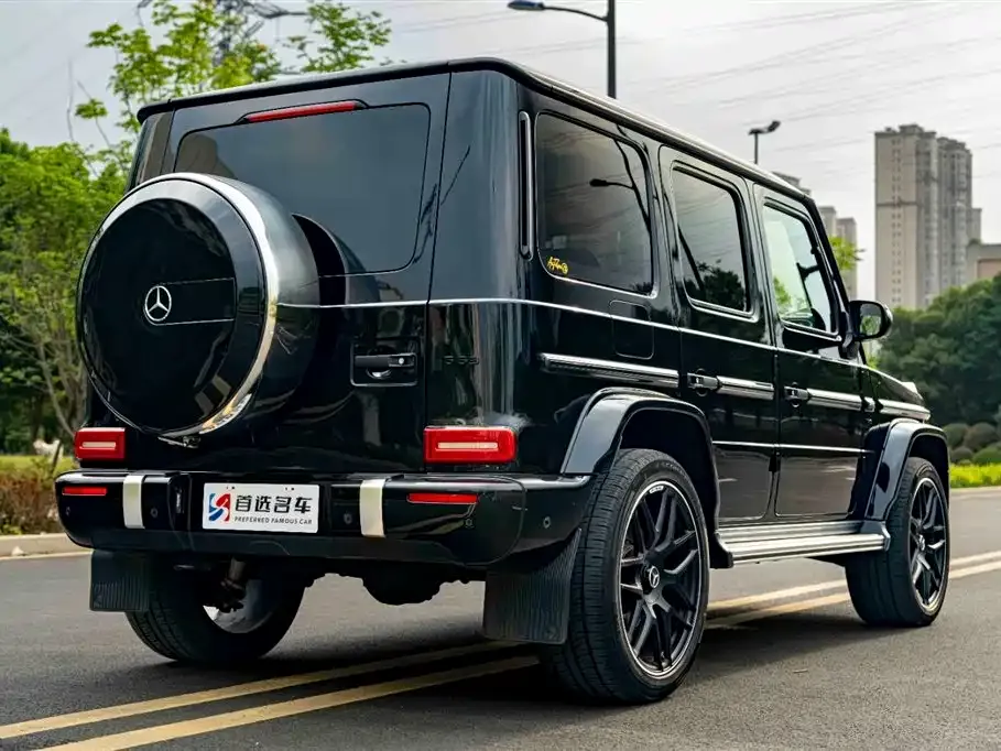 Mercedes-Benz G-Class AMG — фото 4