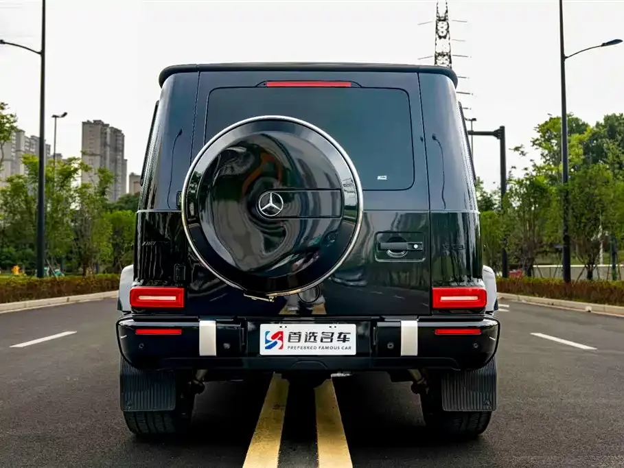 Mercedes-Benz G-Class AMG — фото 5