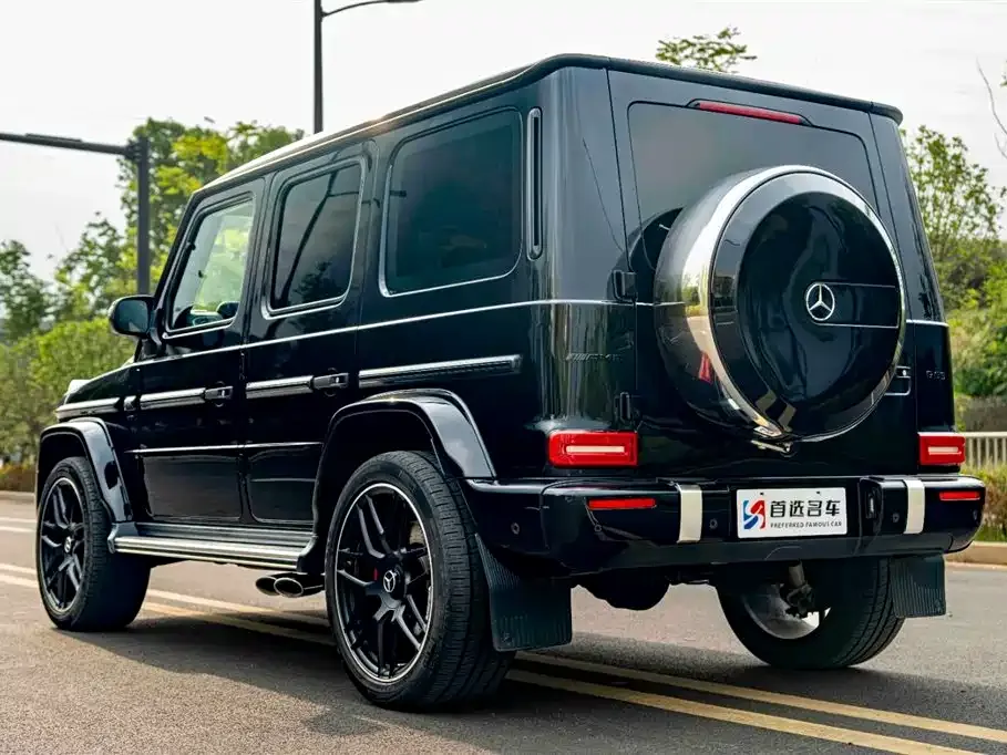 Mercedes-Benz G-Class AMG — фото 9