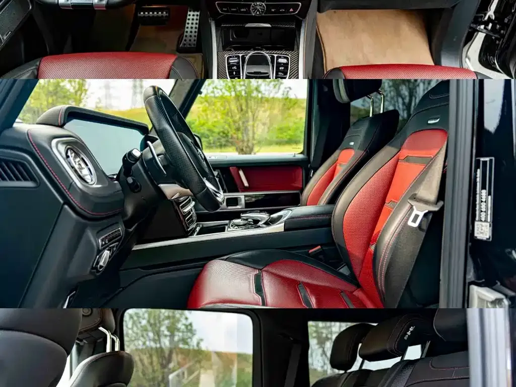 Mercedes-Benz G-Class AMG — фото 10