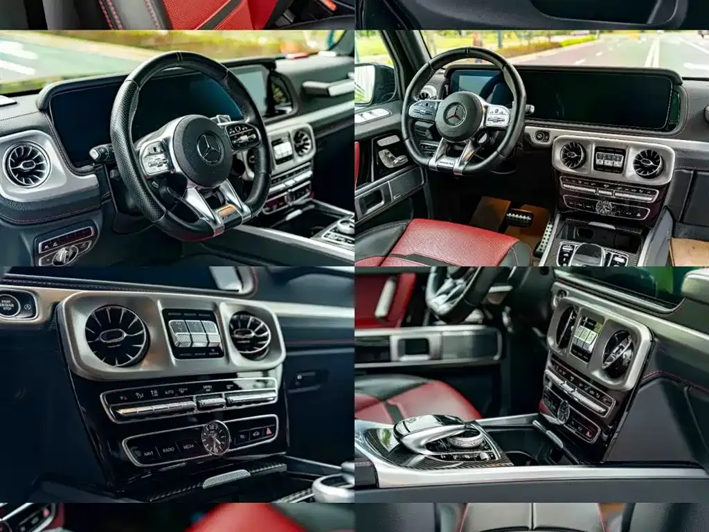 Mercedes-Benz G-Class AMG — фото 7