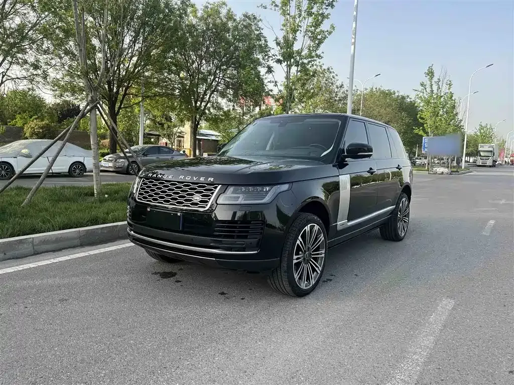 Land Rover Range Rover — фото 1