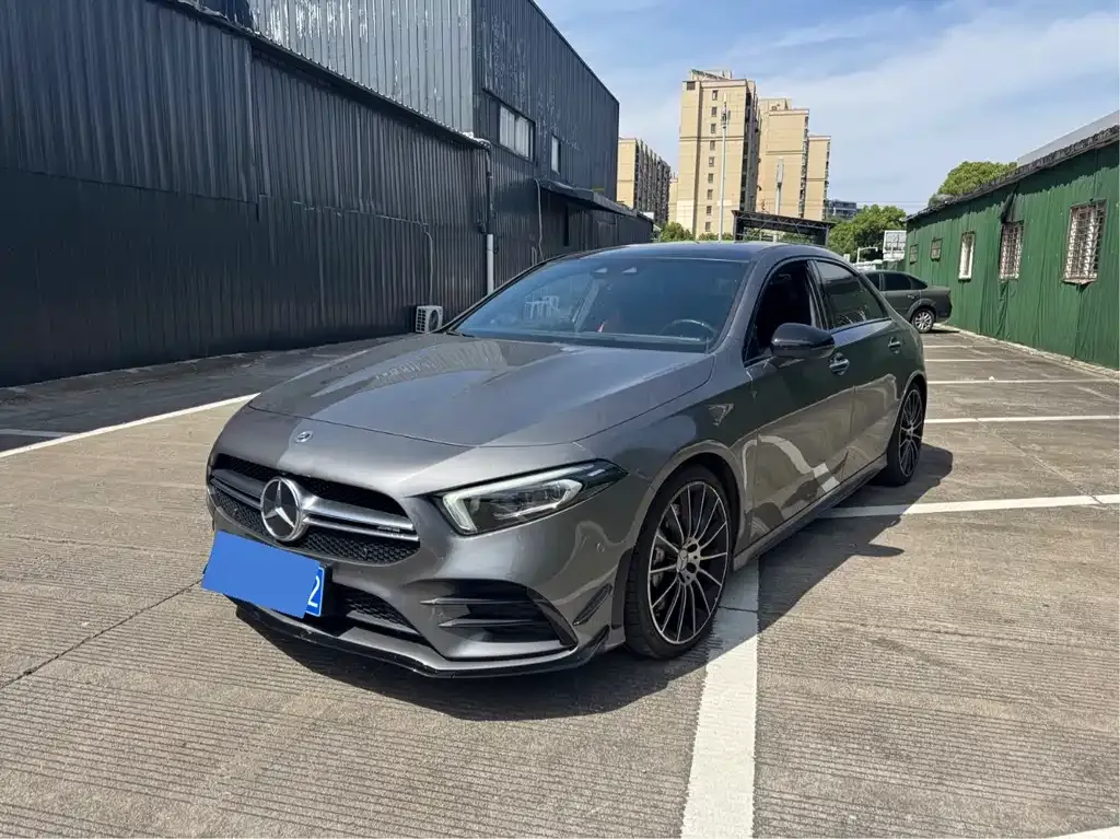 Mercedes-Benz A-Class AMG — фото 1