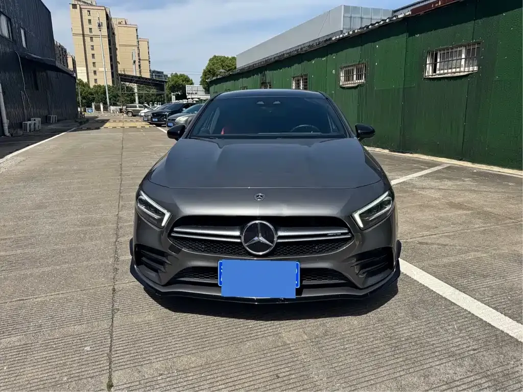 Mercedes-Benz A-Class AMG — фото 9