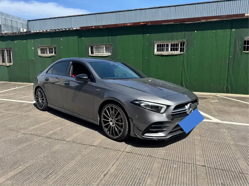Mercedes-Benz A-Class AMG — фото 7