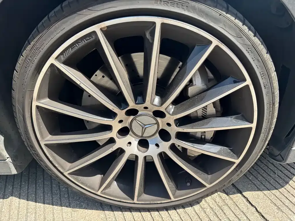 Mercedes-Benz A-Class AMG — фото 8