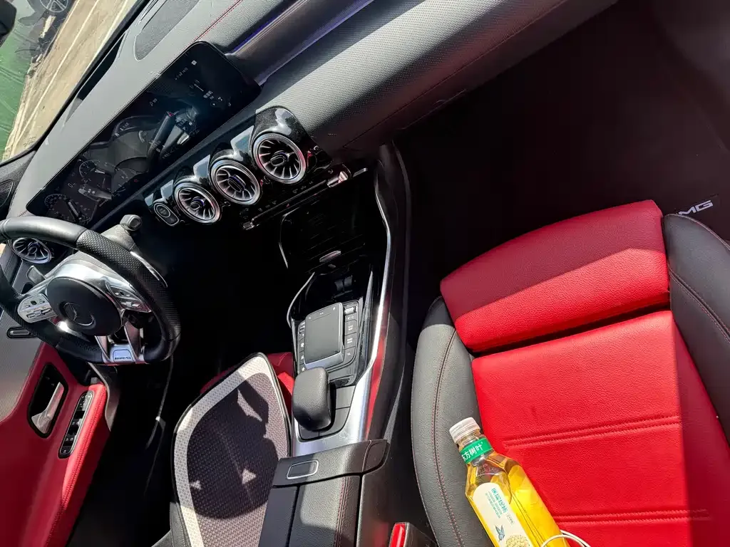 Mercedes-Benz A-Class AMG — фото 4