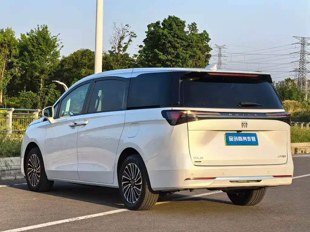 Buick GL8 Hybrid — фото 10