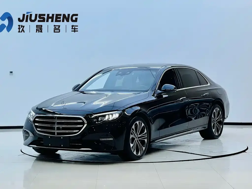 Mercedes-Benz E-Class New Energy — фото 1
