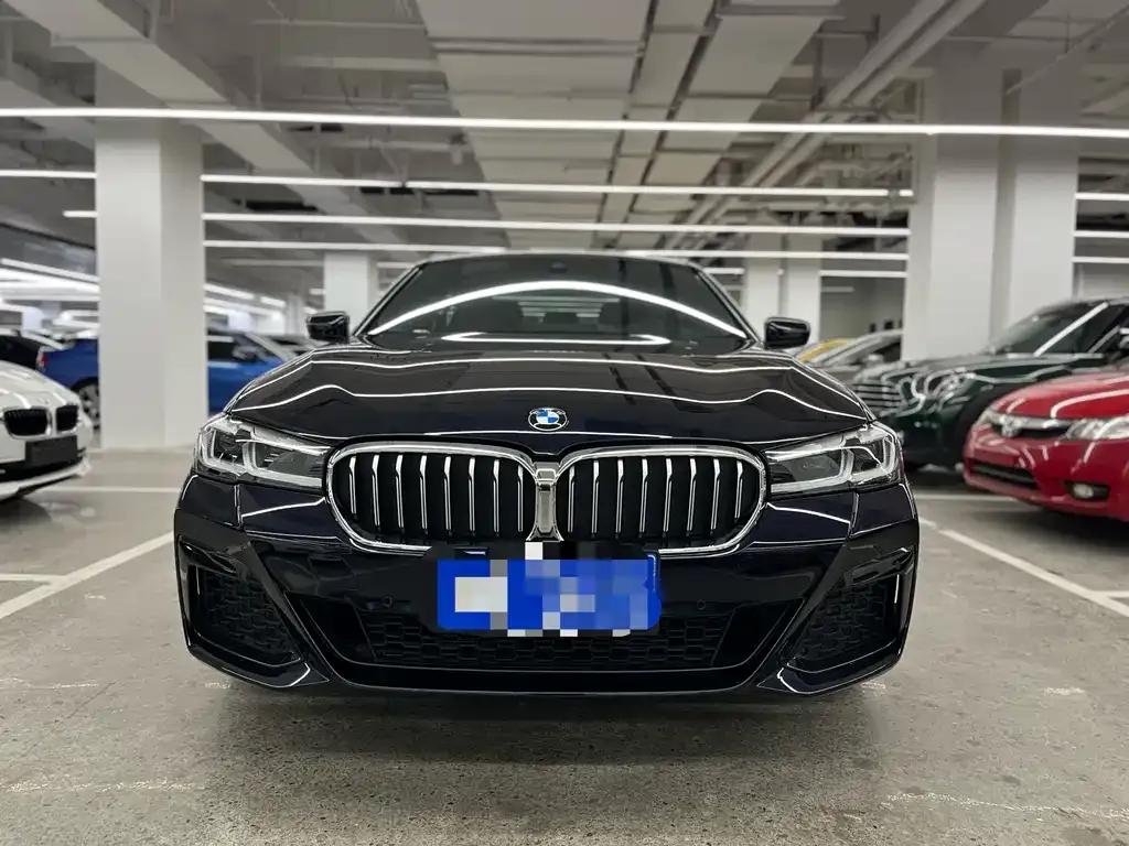 BMW 5 Series — фото 2