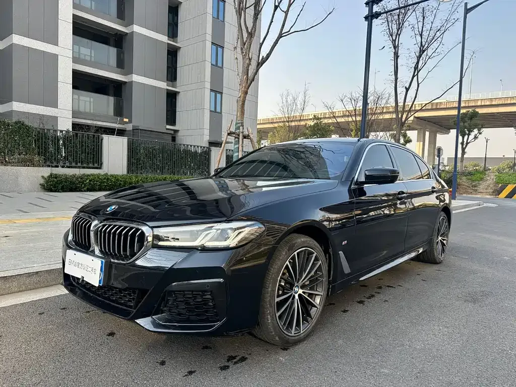 BMW 5 Series — фото 1