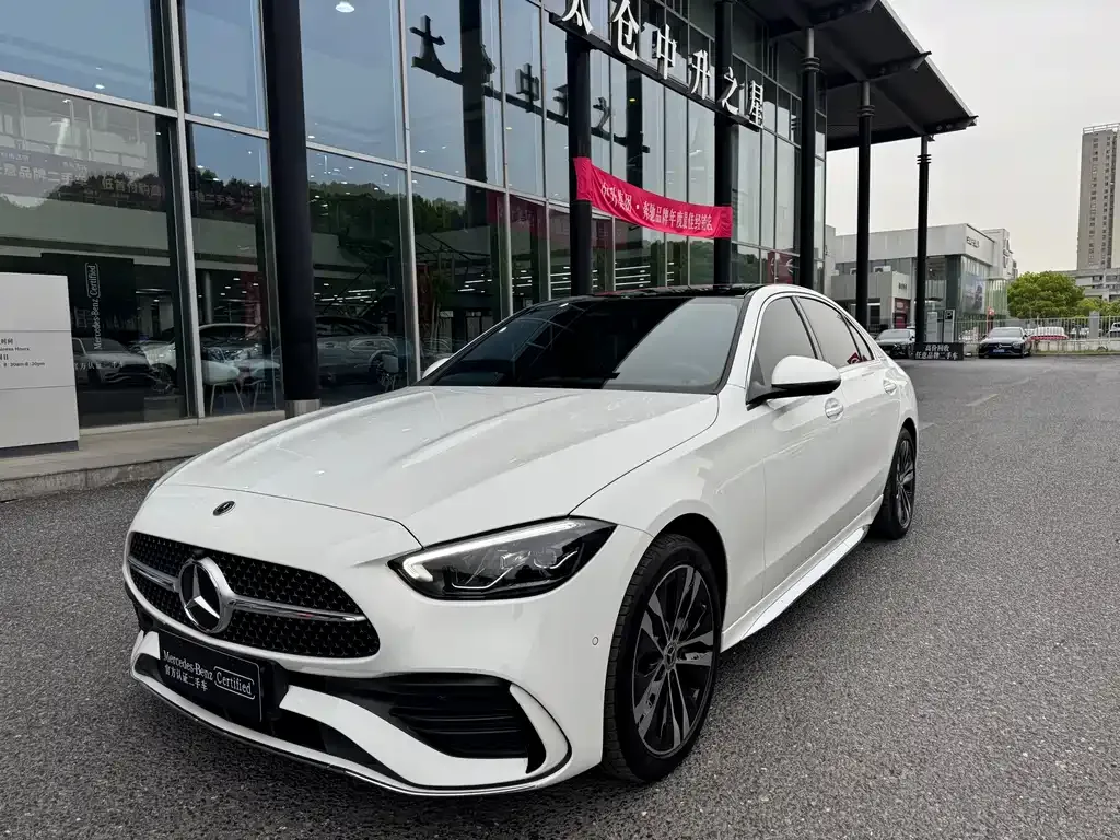 Mercedes-Benz C-Class New Energy — фото 1