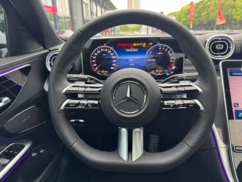 Mercedes-Benz C-Class New Energy — фото 6