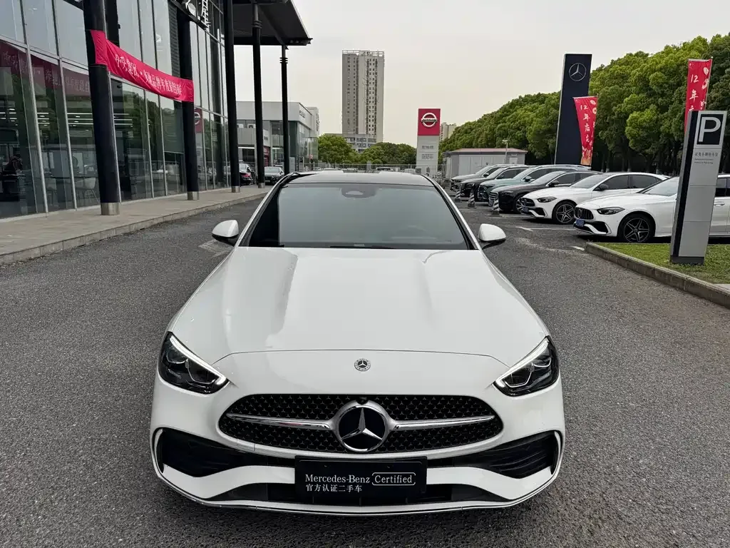 Mercedes-Benz C-Class New Energy — фото 10