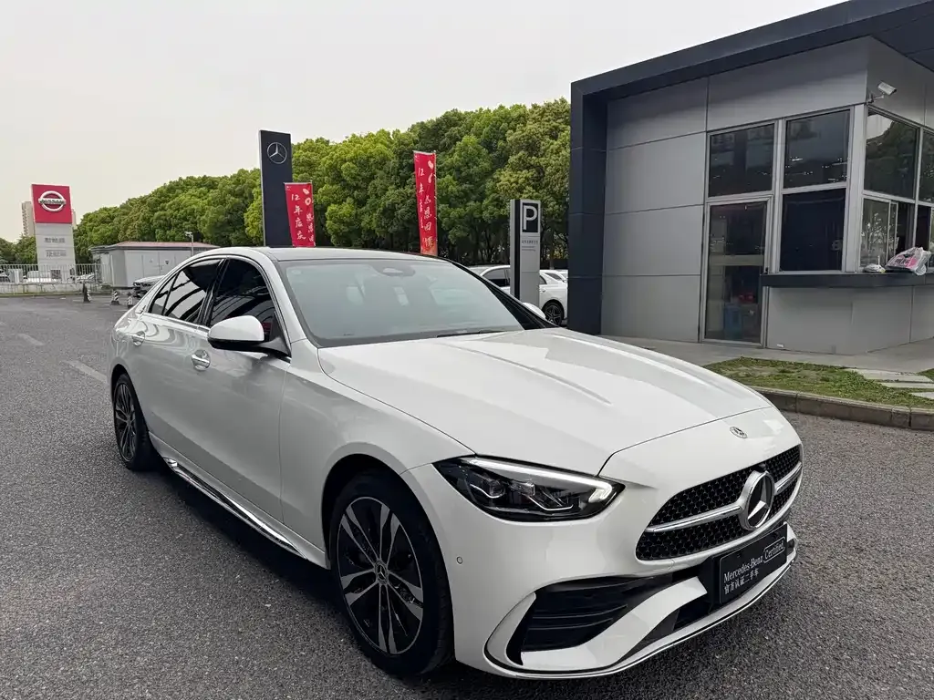 Mercedes-Benz C-Class New Energy — фото 2