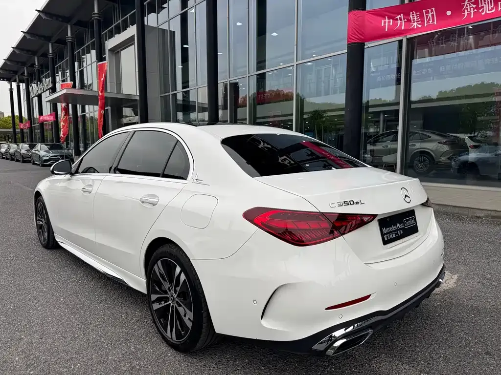 Mercedes-Benz C-Class New Energy — фото 5