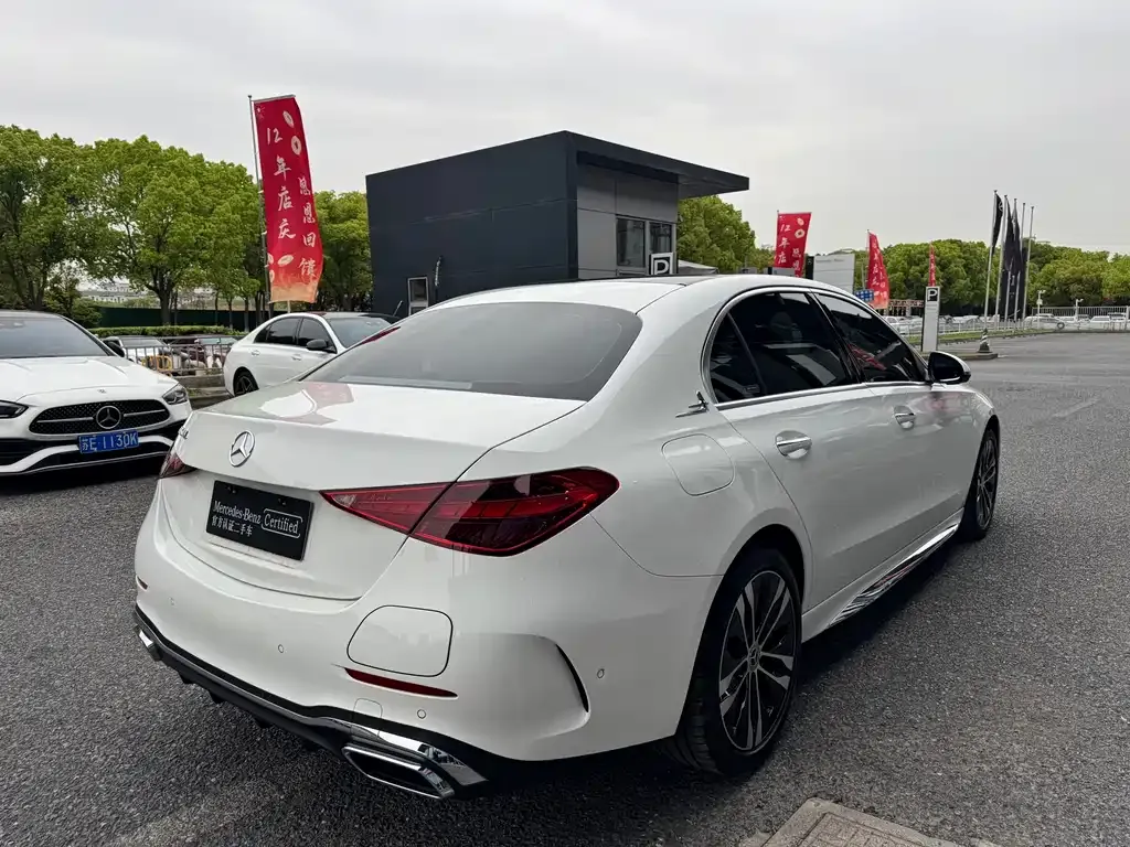 Mercedes-Benz C-Class New Energy — фото 4