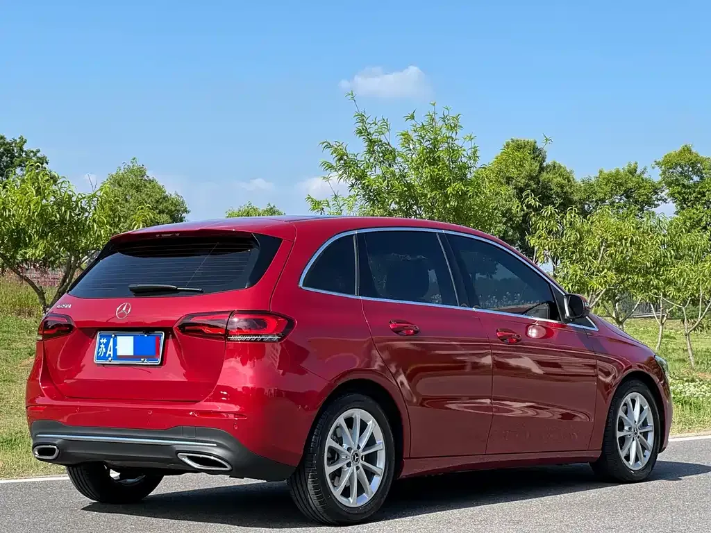 Mercedes-Benz B-Class — фото 4