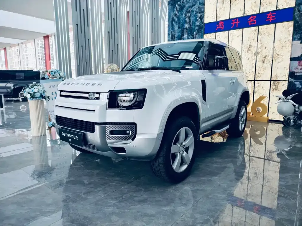 Land Rover Defender — фото 1