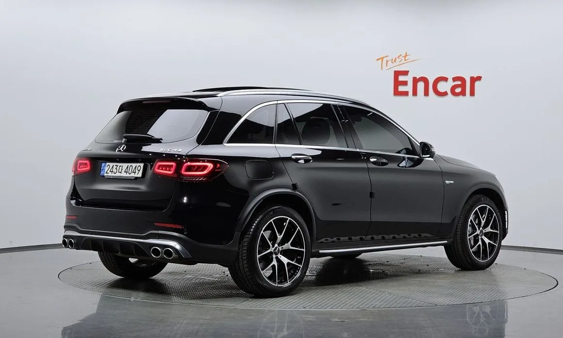 Mercedes-Benz GLC-Class — фото 4