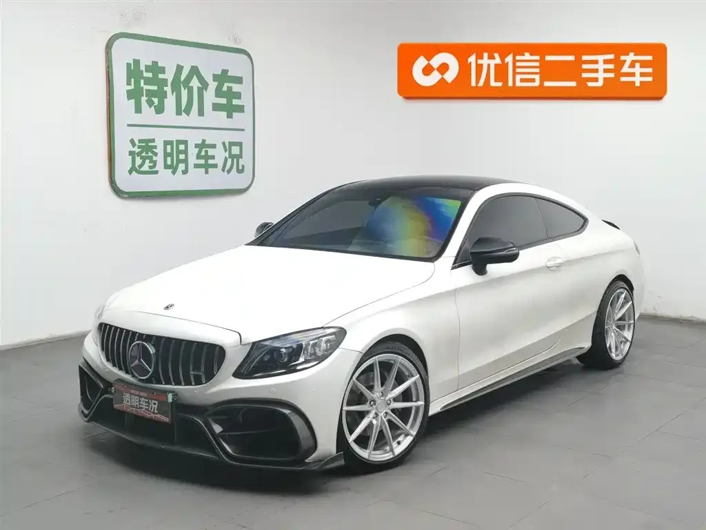 Mercedes-Benz C-Class (Import) — фото 1