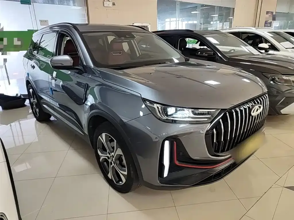 Chery Tiggo 7 PLUS — фото 8