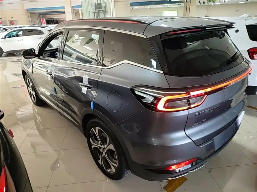 Chery Tiggo 7 PLUS — фото 9