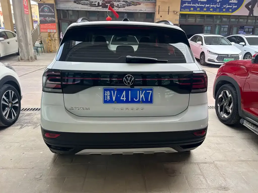 Volkswagen T-Cross — фото 3