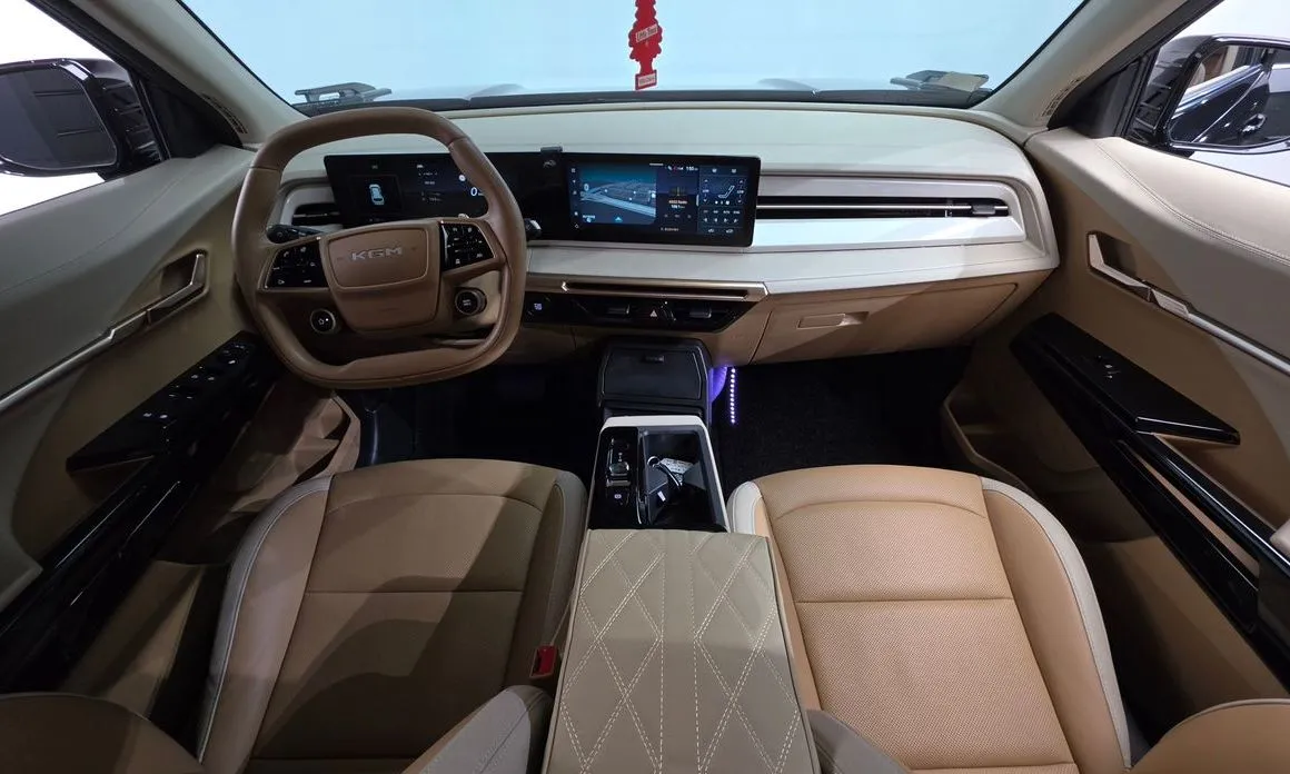 KG Mobility (Ssangyong) Actyon — фото 8