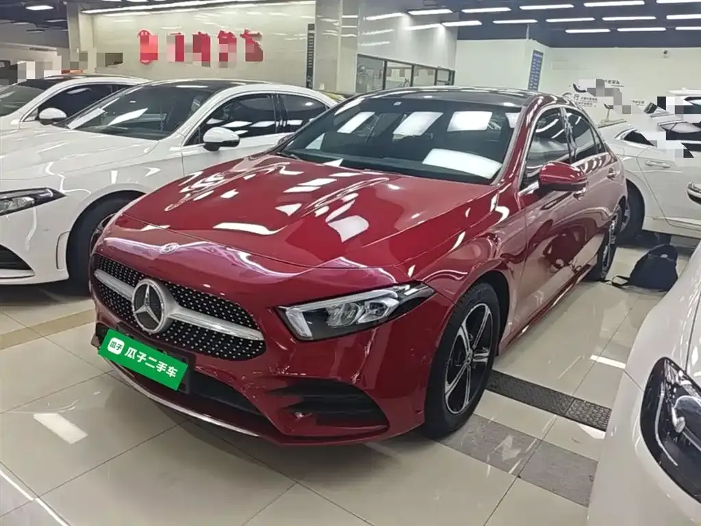 Mercedes-Benz A-Class — фото 1