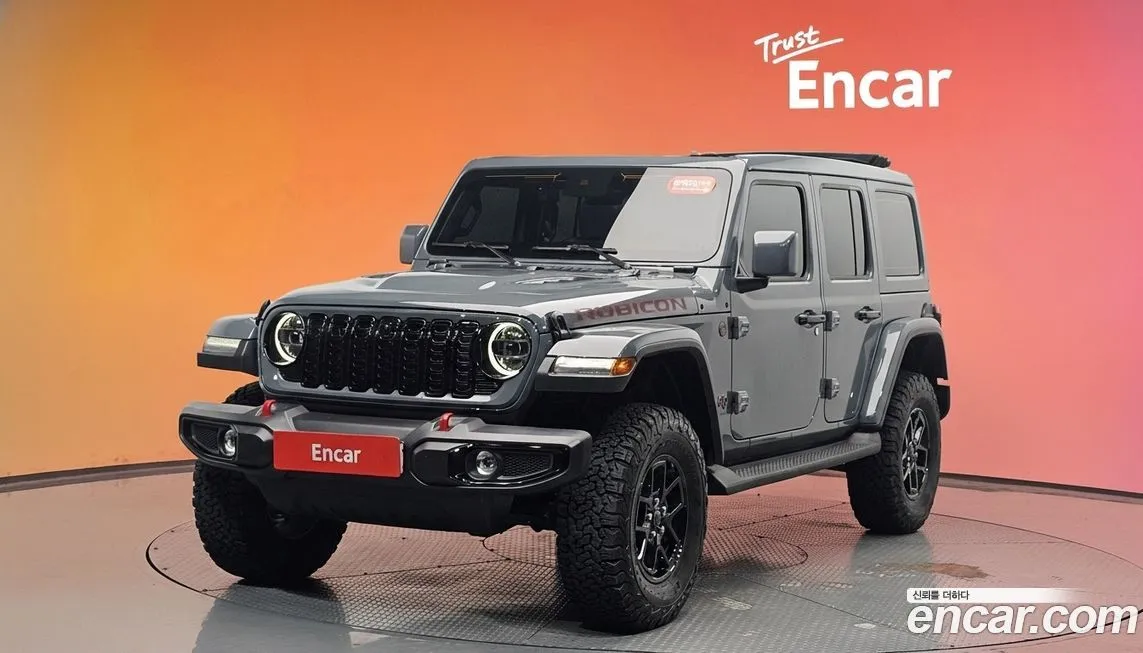 Jeep Wrangler — фото 1