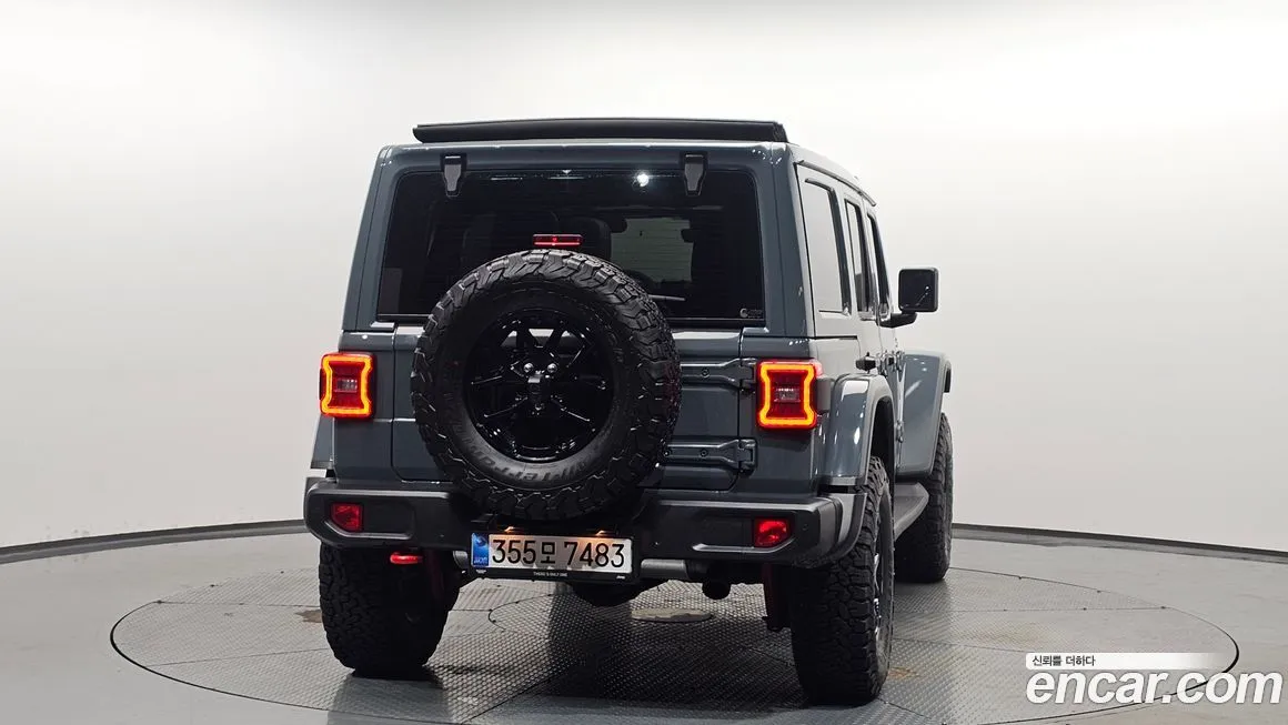 Jeep Wrangler — фото 3