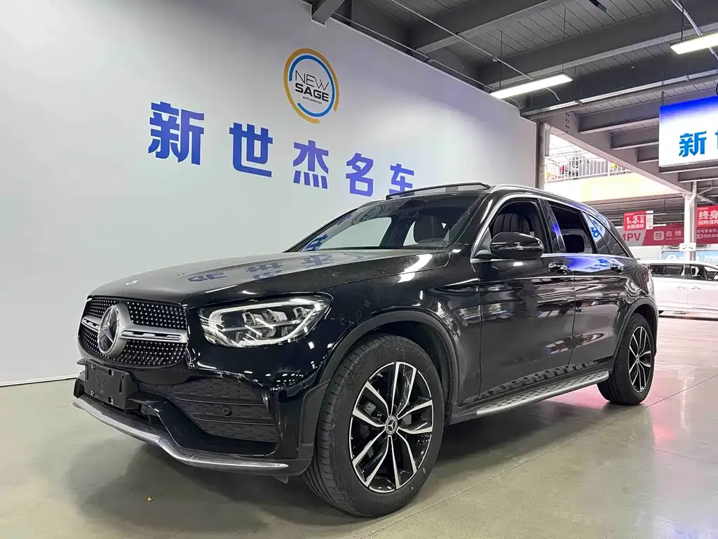 Mercedes-Benz GLC — фото 1