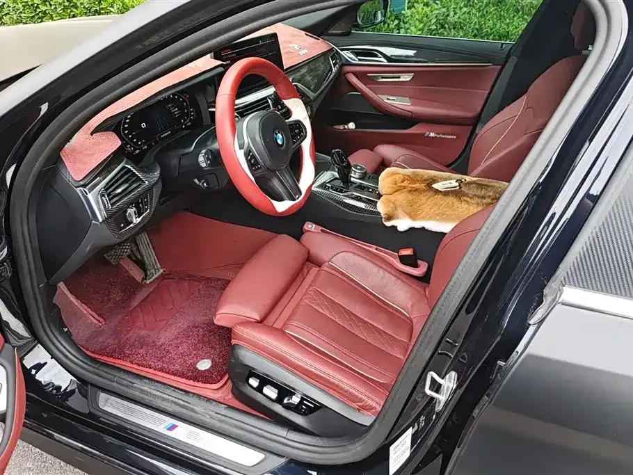 BMW 5 Series — фото 10