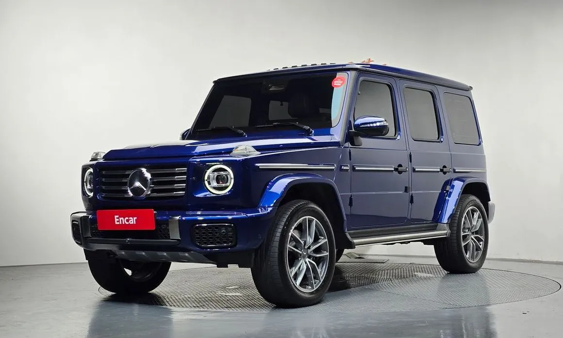 Mercedes-Benz G-Class — фото 1