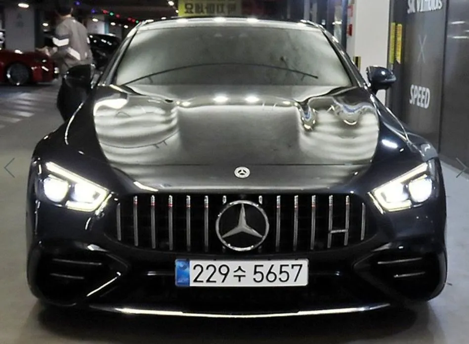 Mercedes-Benz AMG GT — фото 4